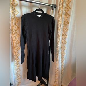H&M midi sweater dress